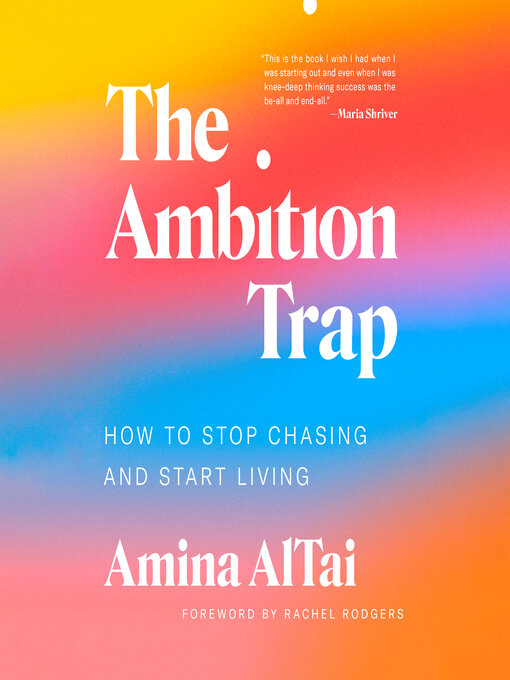 Cover image for The Ambition Trap